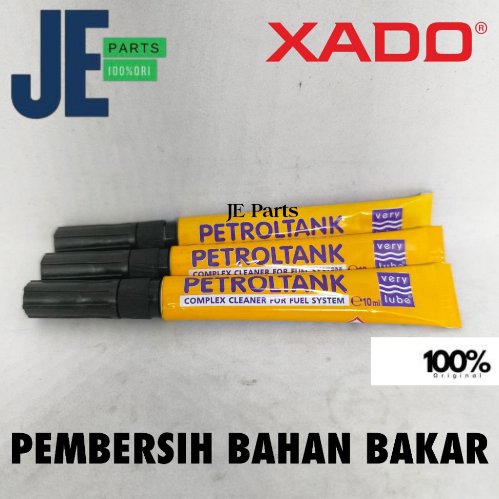 XADO Verylube - Petroltank Bensin 10 ml Pembersih Bahan Bakar Motor