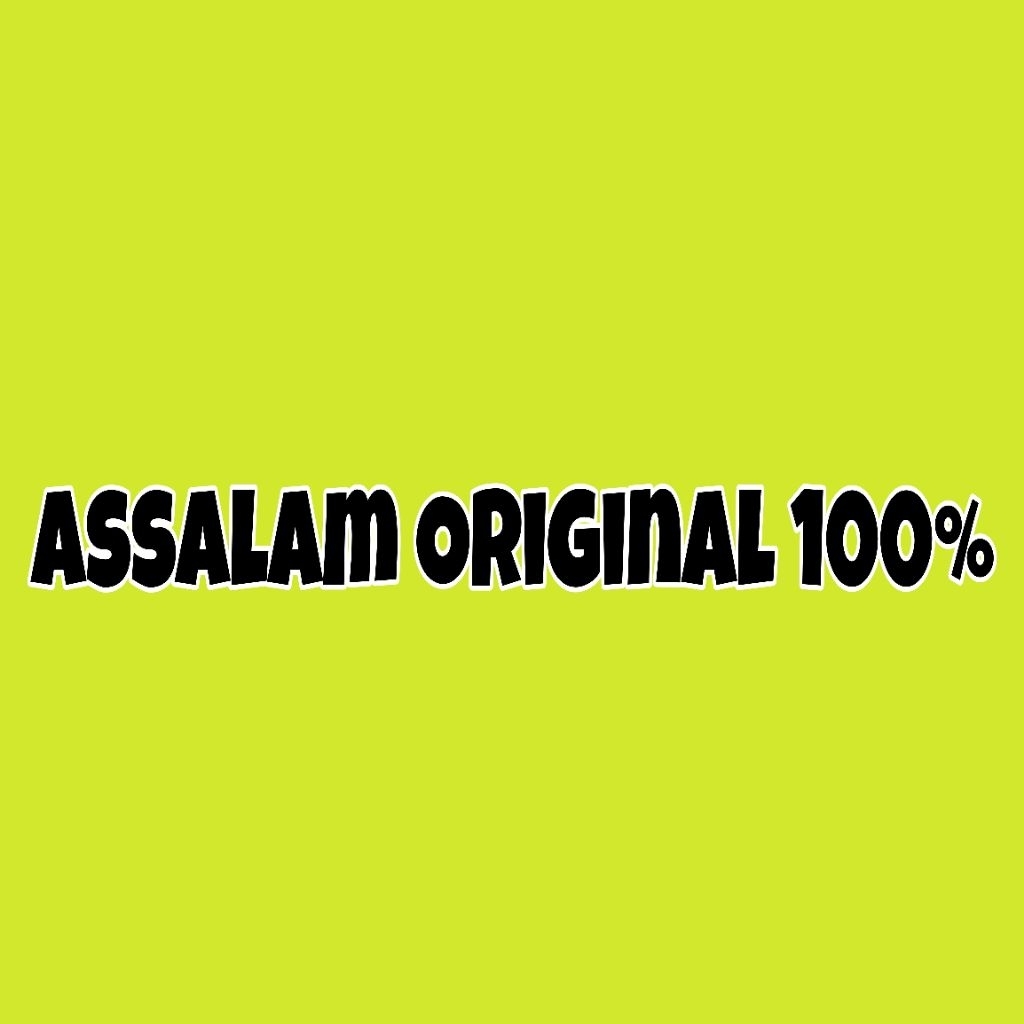 

Asalam Original#Custom#Sticker 100%garansi