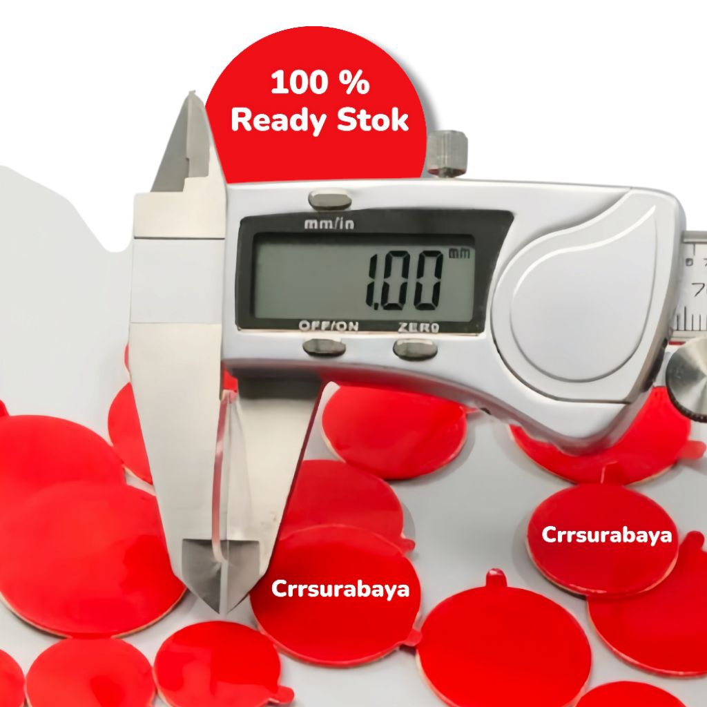 2.5cm Double Tape Foam 2 Sisi Bulat – Perekat Kuat PremiumDouble Tape Foam Bulat 2 Sisi 2.5cm | Pere