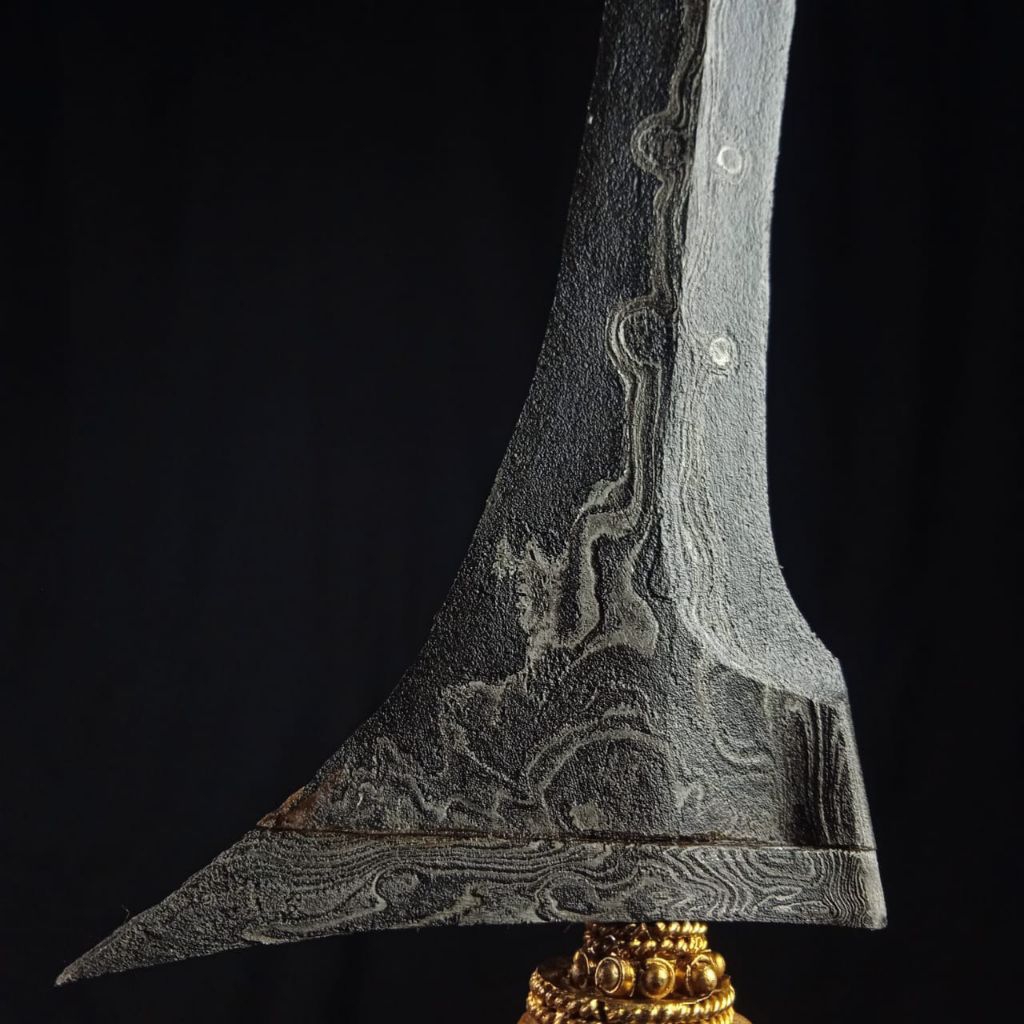 KRS jalak tilam sari pamor Bonang rinenteng