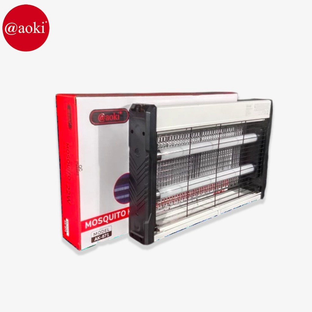 AOKI Mosquito Killer Lamp AK-871 & AK-872 – Lampu Perangkap Nyamuk Listrik UV