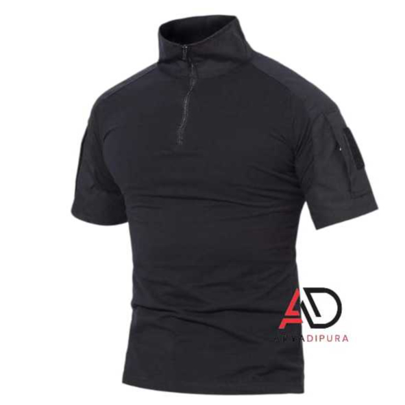 Kaos Baju BDU Tactical T-Shirt Pria Tactical/ Kaos BDU/ Baju Tactical/ Kaos Lapangan Lengan Pendek