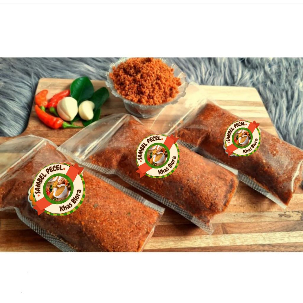 

Sambel Pecel Sangrai Khas Blora - Bumbu Kacang Otentik