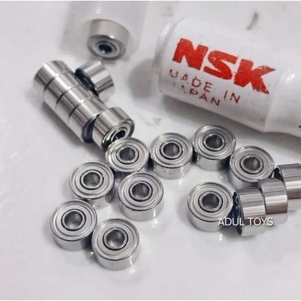 BERING RODA TAMIYA NSK 620 / BEARING 2X6 NSK JAPAN(4PCS)