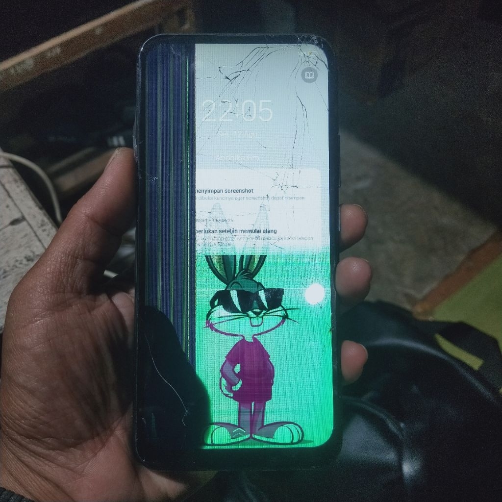 Minus Lcd Vivo V17 Pro Mesin Normal