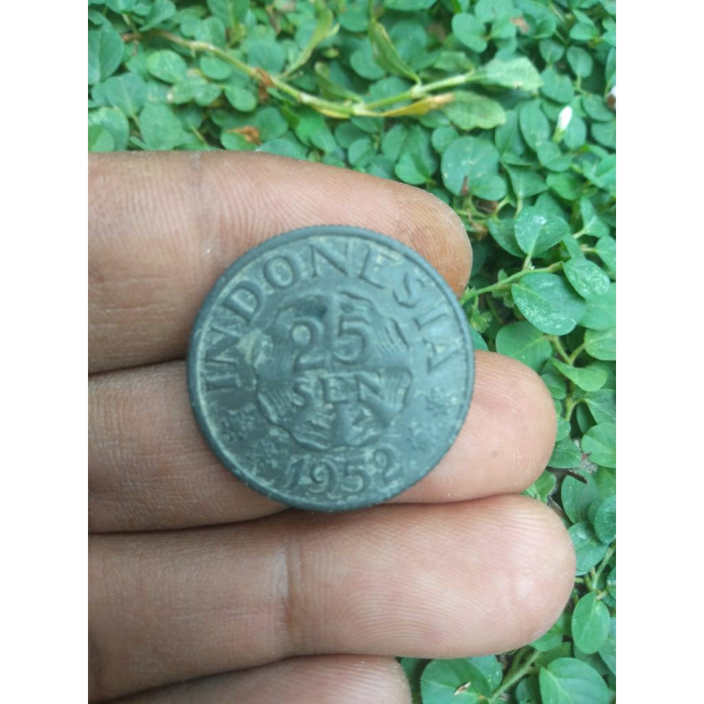 koin kuno 50sen,25 sen,10 sen,2sen