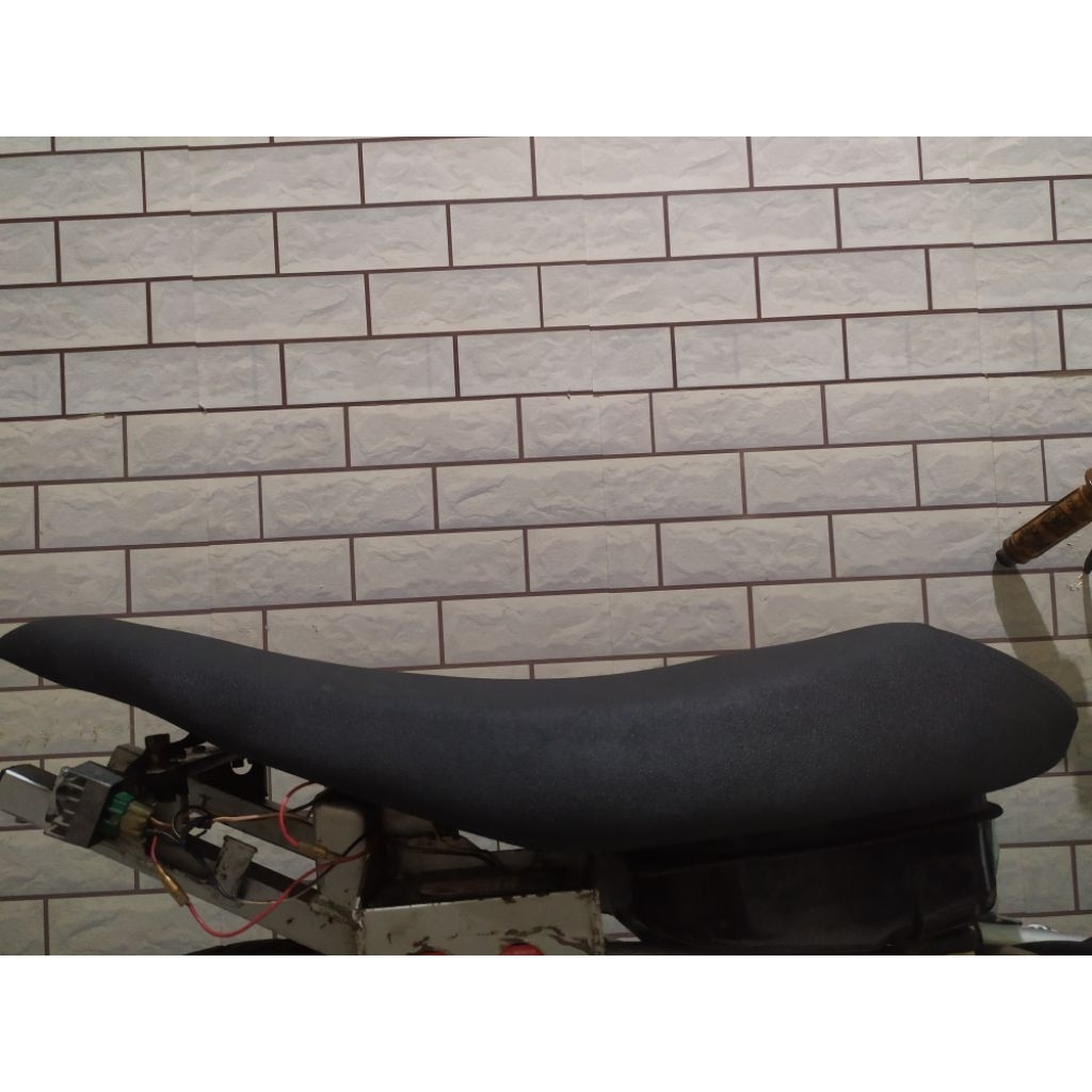 Jok original sgp satria lumba model road race busa tebal anti kempes