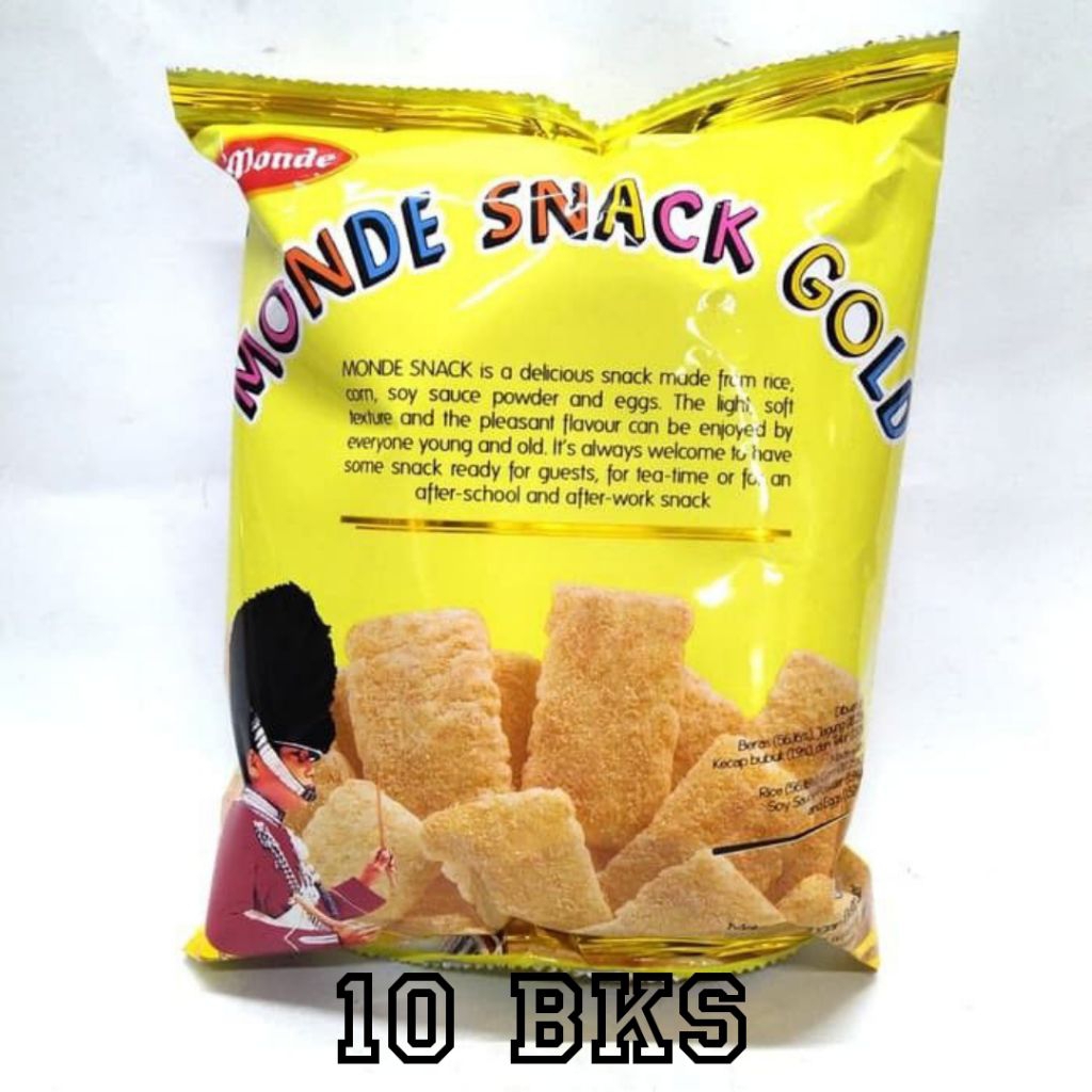 

MONDE SERENA GOLD 27gr SNACK CEMILAN ANAK MAKANAN RINGAN BISKUIT WAFER KUE GROSIR MURAH KECIL NISSIN