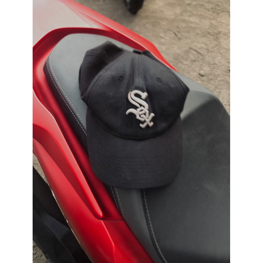 topi sox cap new era
