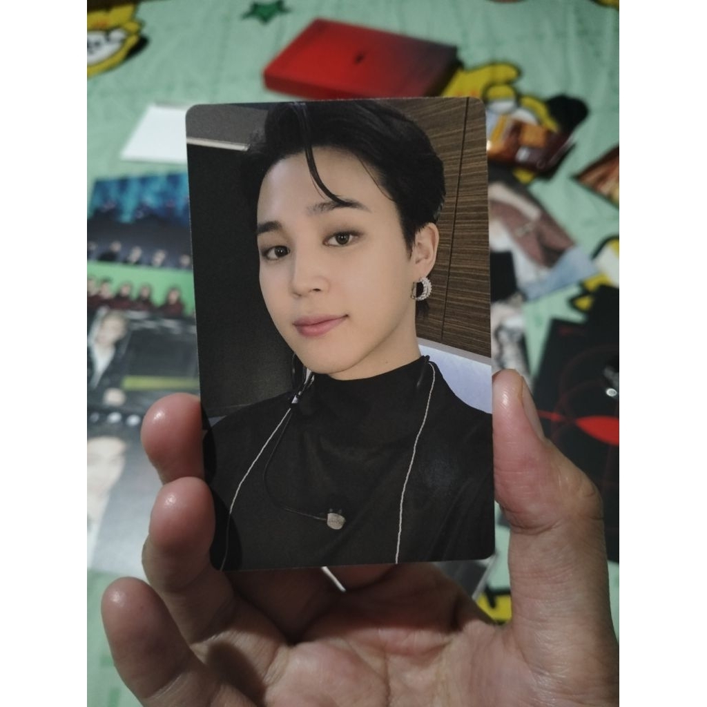 PC Grammy Jimin POB festa 2025 DVD/media 100,000krw purchase benefits