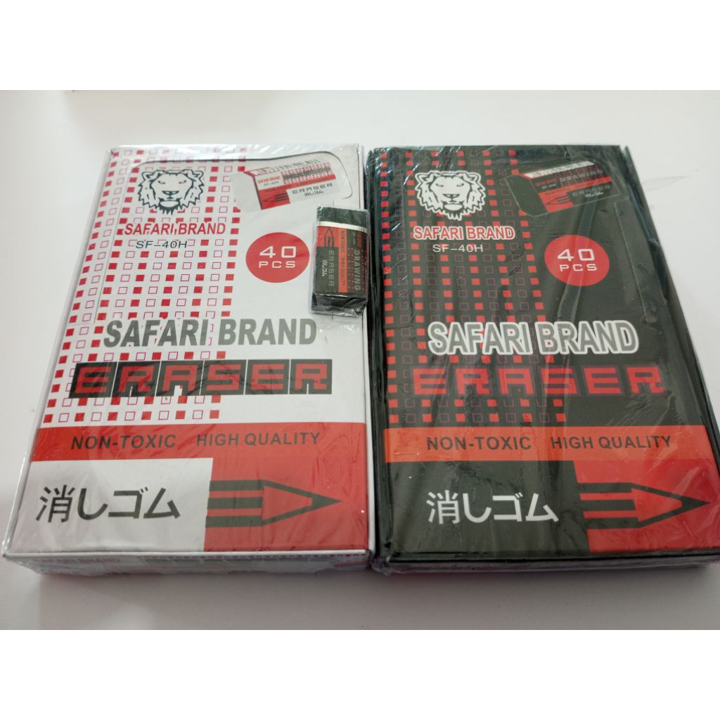 

Penghapus safari | eraser | Stip safari sf-40