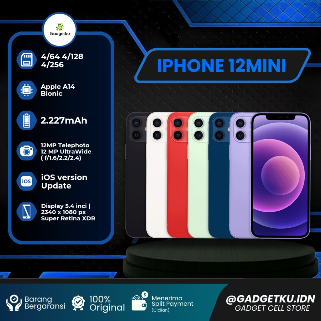 iphone 12mini 64/128/256GB