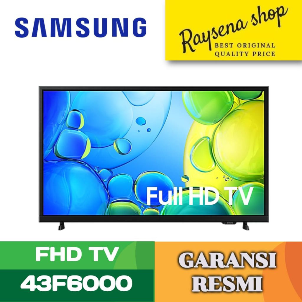 SAMSUNG 43F6000 / UA43F6000 / 43F6000FKXXD FULL HD SMART TV 43 inch 2025series