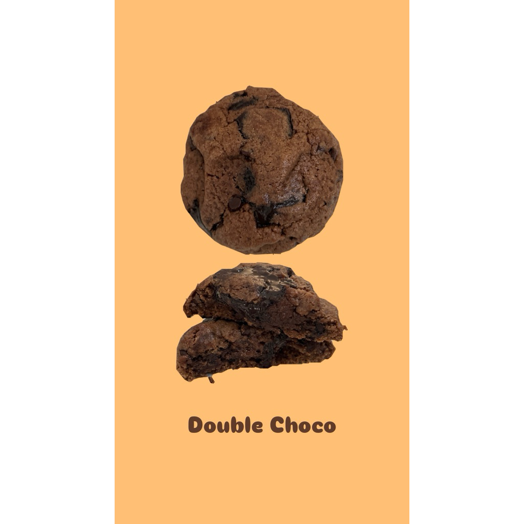 

Soft Cookies Double Choco | Cookies Dough