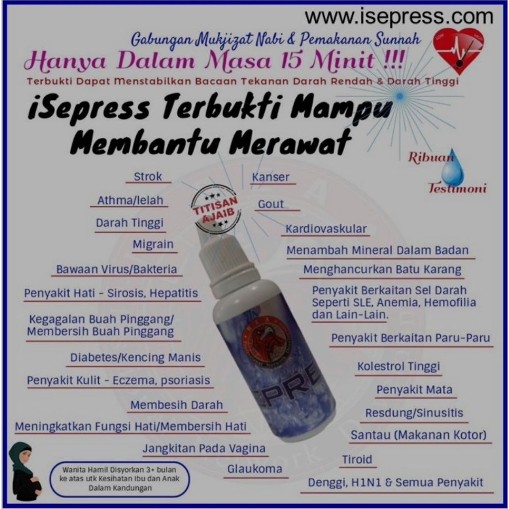 

ISEPRESS MINUMAN CAMPURAN BOTANI KURMA