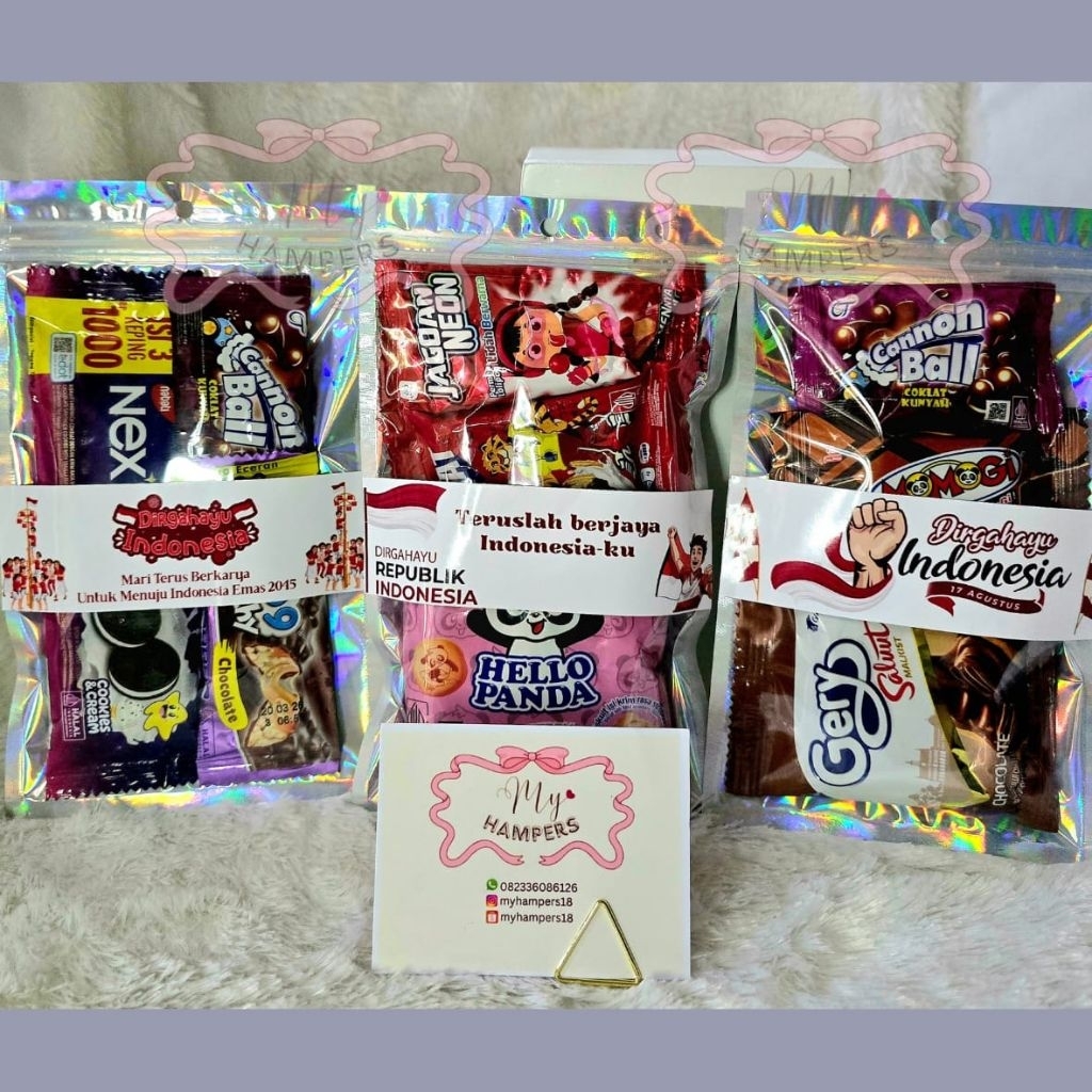 

SNACKS KEMERDEKAAN, HADIAH AGUSTUSAN, SNACKS AGUSTUSAN
