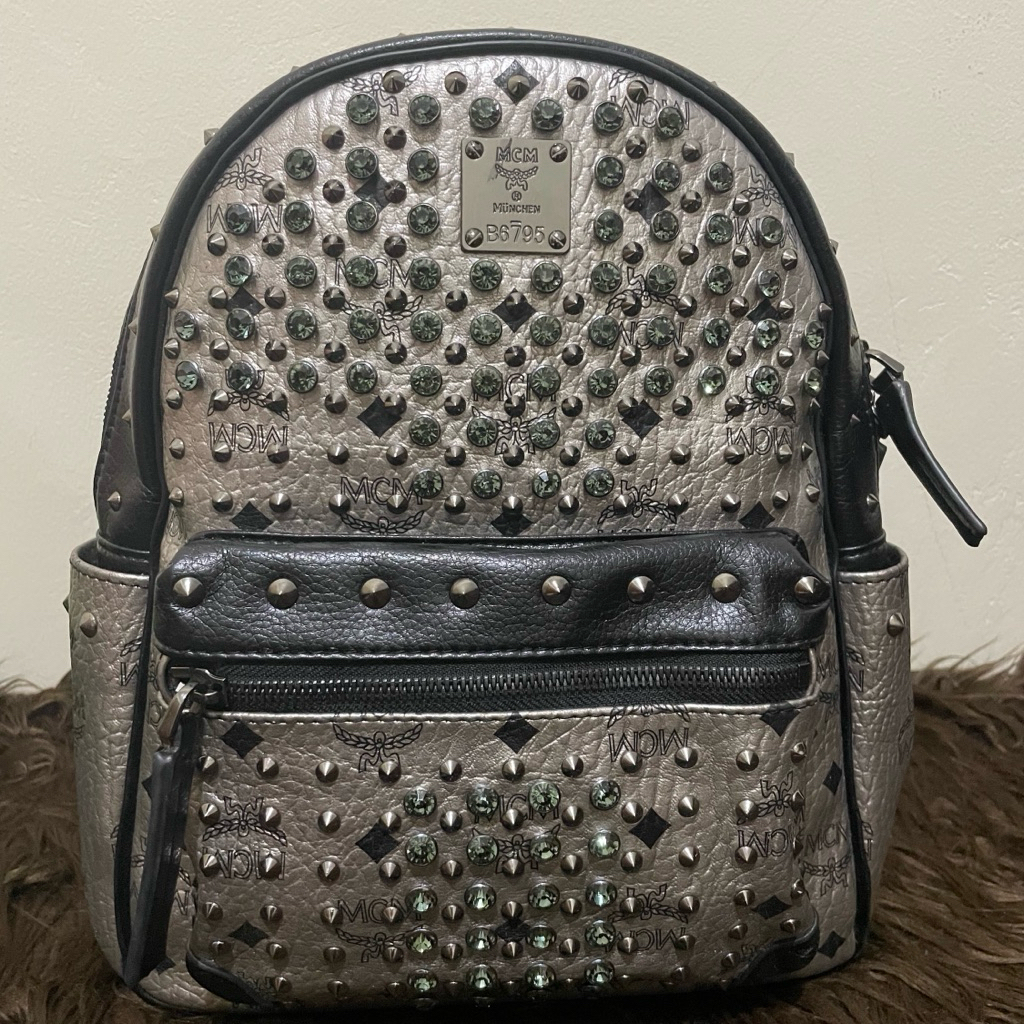 macam backpack kulit asli visetos ransel mcm