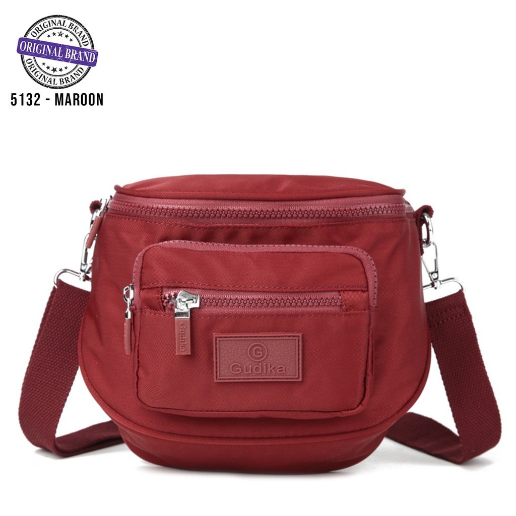 GUDIKA Bags 5132 - Tas Wanita Branded Original Import - Tas Gaya Wanita Korea 2025 Bahan Waterproof