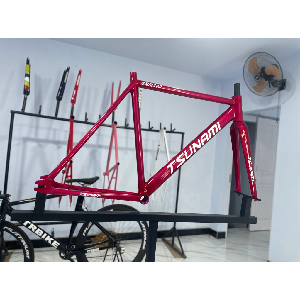 Frameset tsunami snm 100 merah Candy