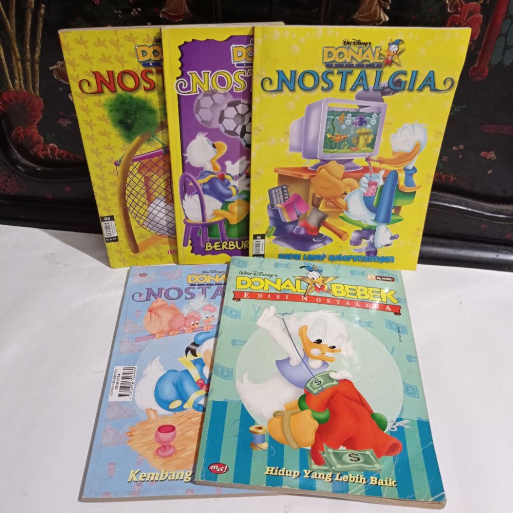 komik donal bebek edisi nostalgia