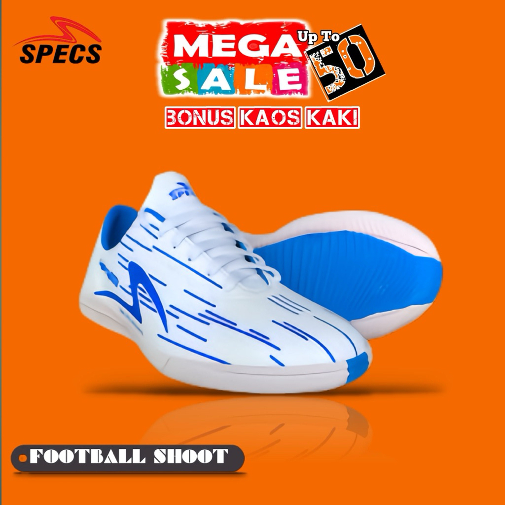 Sepatu Futsal SPECS LS REBORN grade Ori Termurah Unisex terlaris