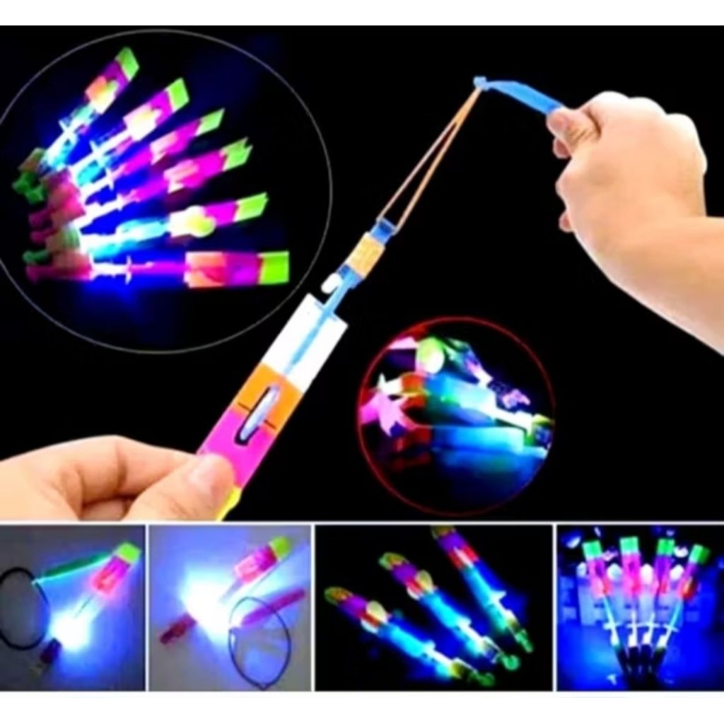 10 PCS MAINAN PASER LAMPU/KETAPEL LAMPU