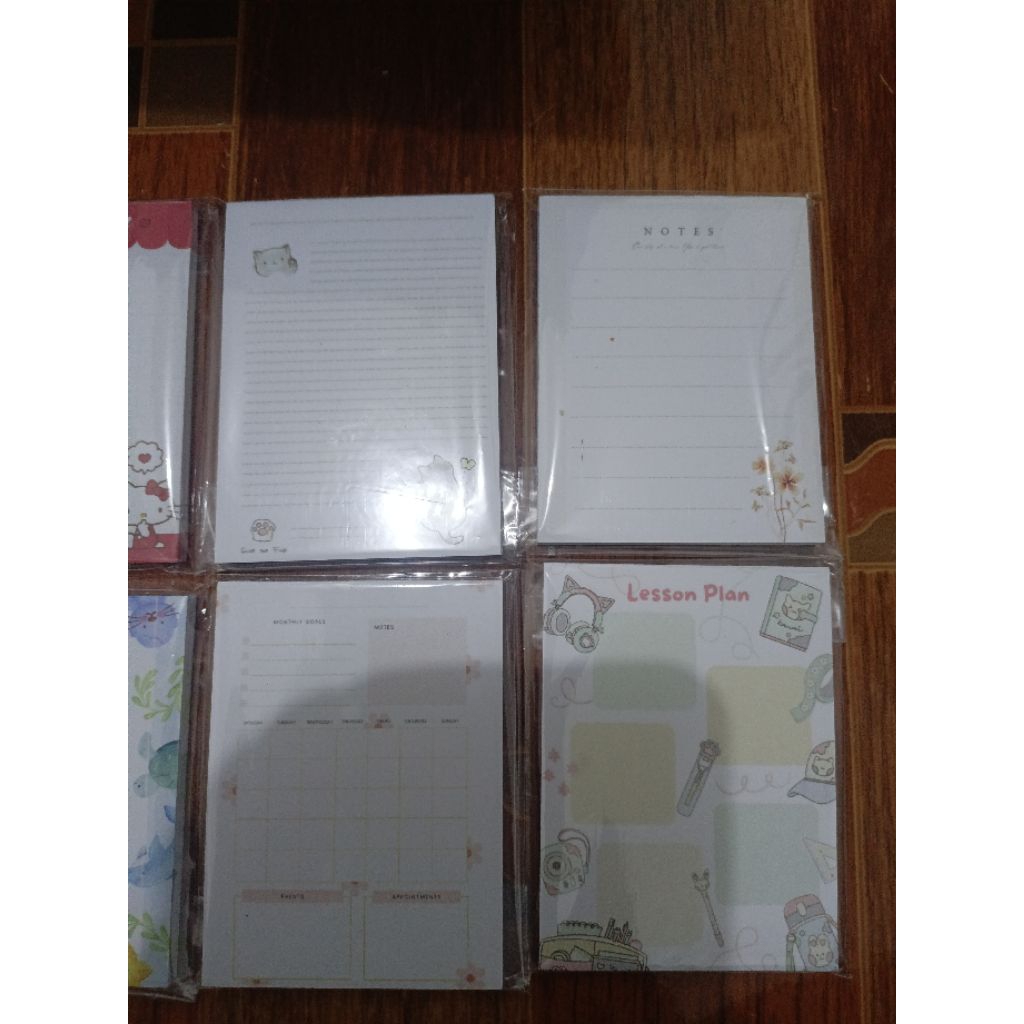 

Notes wish dengan 10 pilihan warna wish (pilih 2 warna)