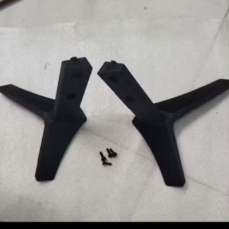 STAND KAKI TV LED LG 43LF510T BEKAS NORMAL