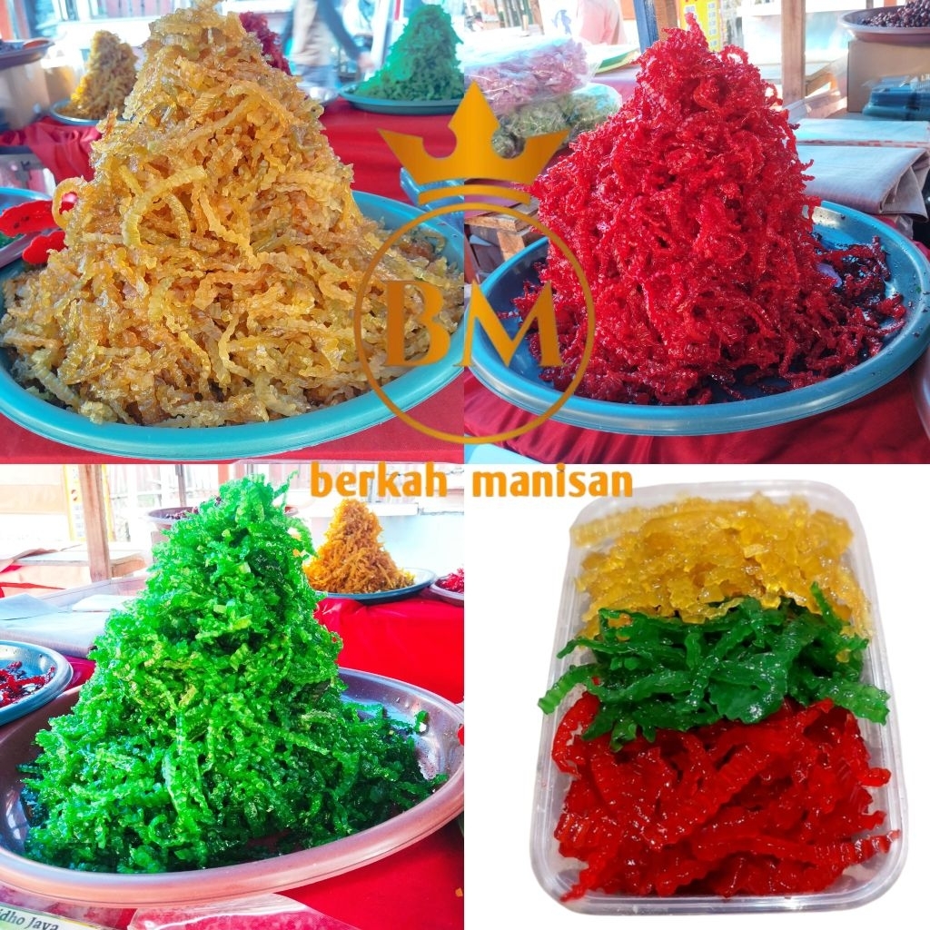 

[ 1kg ] manisan pepaya khas guci tegal