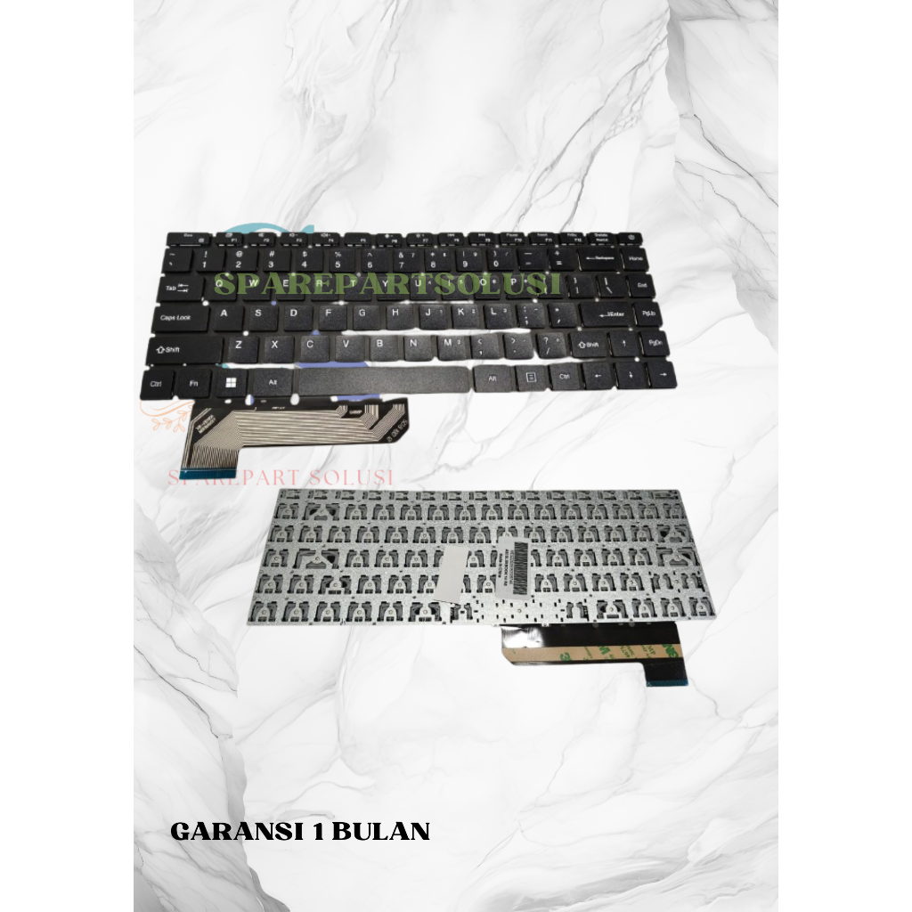 Keyboard Axioo Mybook H5 Axioo Mybook PRO H5 PRO 103 hitam