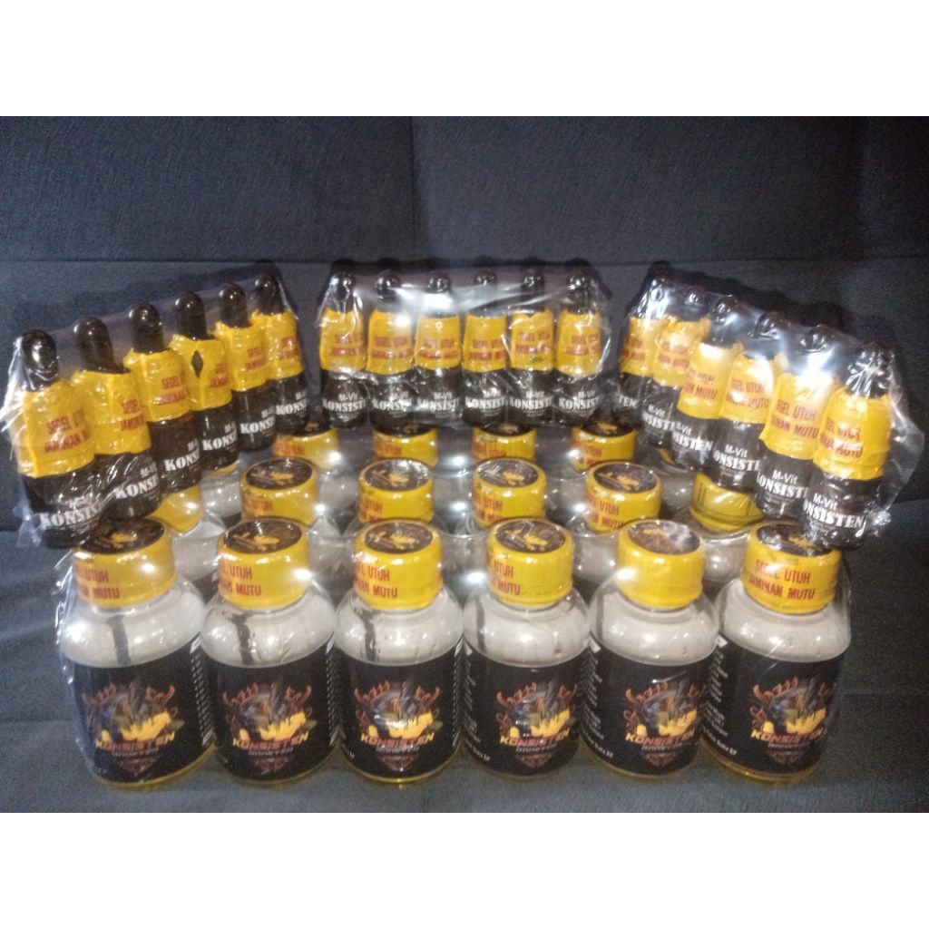 Nektar KONSISTEN BOOSTER untuk burung sogon pleci konin dan burung pemakan nektar