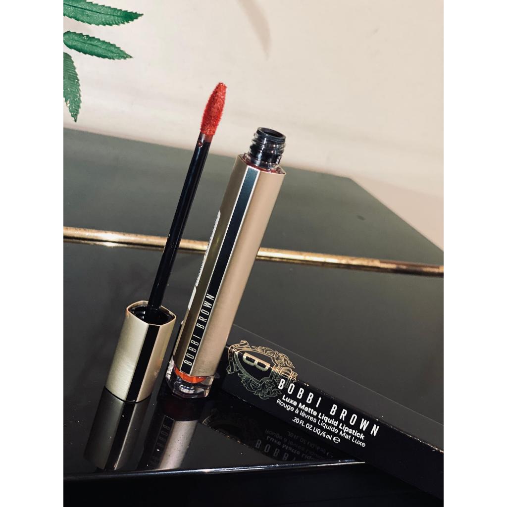 Bobbi Brown Luxe Matte Liquid Lipstick || Lipstick Bobbi Brown
