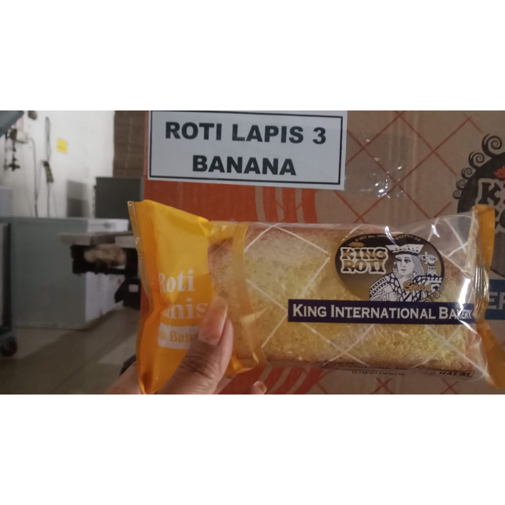 

ROTI LAPIS 3 BANANA (COD) Gratis ongkir 1pcs 2000