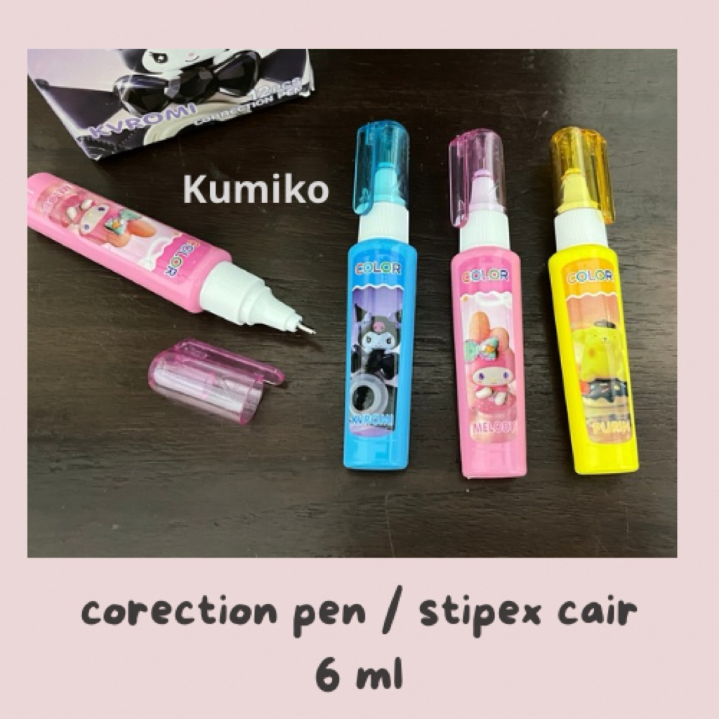 

corection pen penghapus pulpen cair stipex cair kecil
