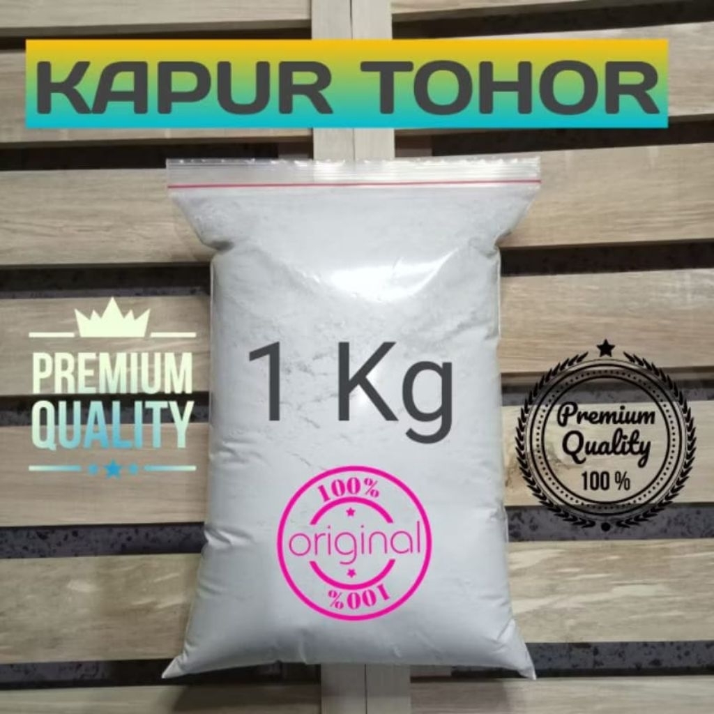 

kapur Tohor serbuk | kapur sirih | batu gamping serbuk | apu | CaO 1kg