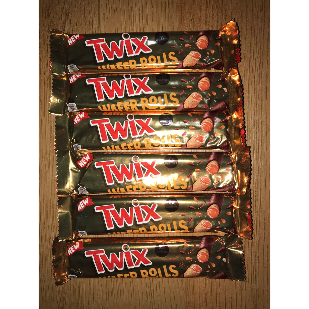

[ 1 Pcs ] Twix wafer Rolls
