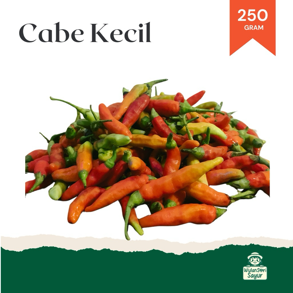 

CABE KECIL 250 gr - Lokal fresh lansung dari petani
