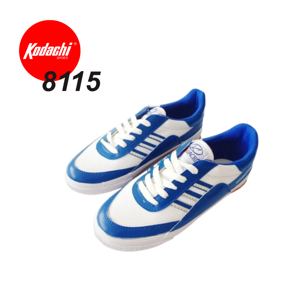 Sepatu Kodachi 8115 Biru - Kodachi 8115 Blue - Sepatu Capung Kodachi Retro Lawas Berkelas