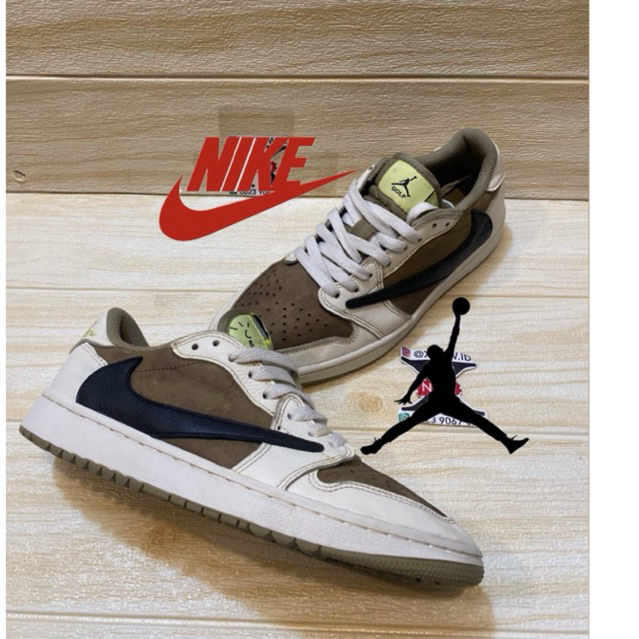 Air Jordan 1 Low Golf X Travis Scott