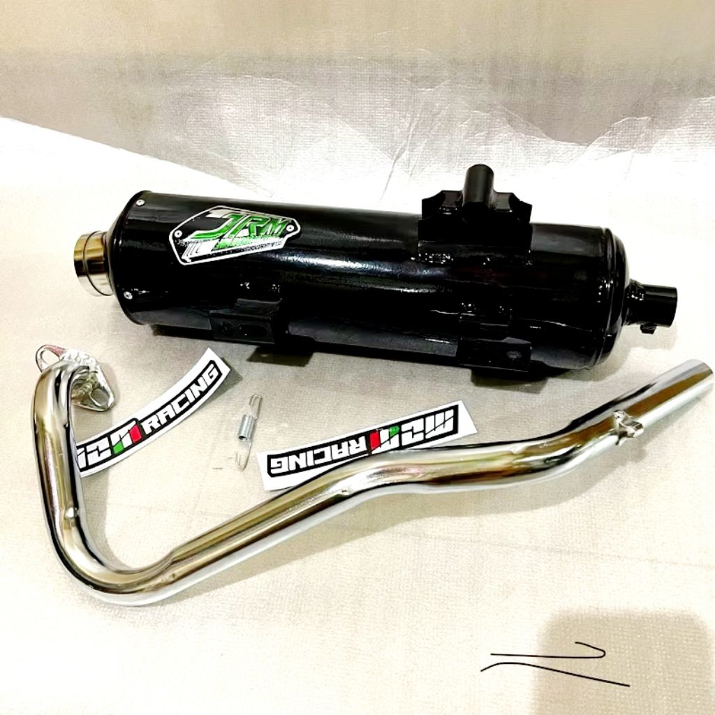 KNALPOT JRM STANDAR RACING BEAT MIO VARIO SCOOPY GENIO SPACY FREEGO MIO M3 SKYWAY