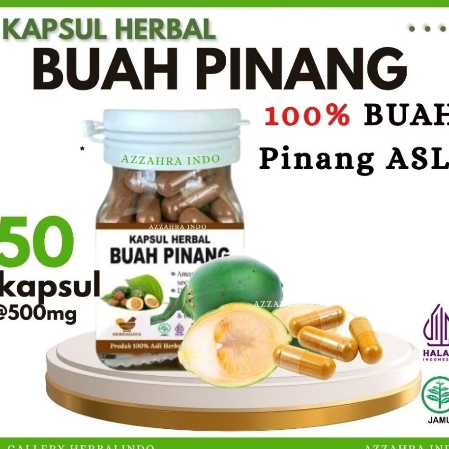 

Madu bubuk herb PINANG MUDA original