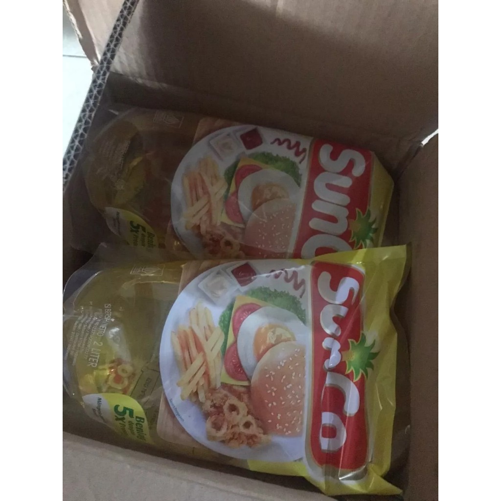 

MINYAK GORENG SUNCO 2L KARTONAN