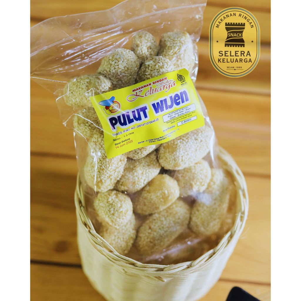 

KUE MANCO KETAN PULUT WIJEN RASA ORIGINAL | SNACK SELERA KELUARGA PEKANBARU