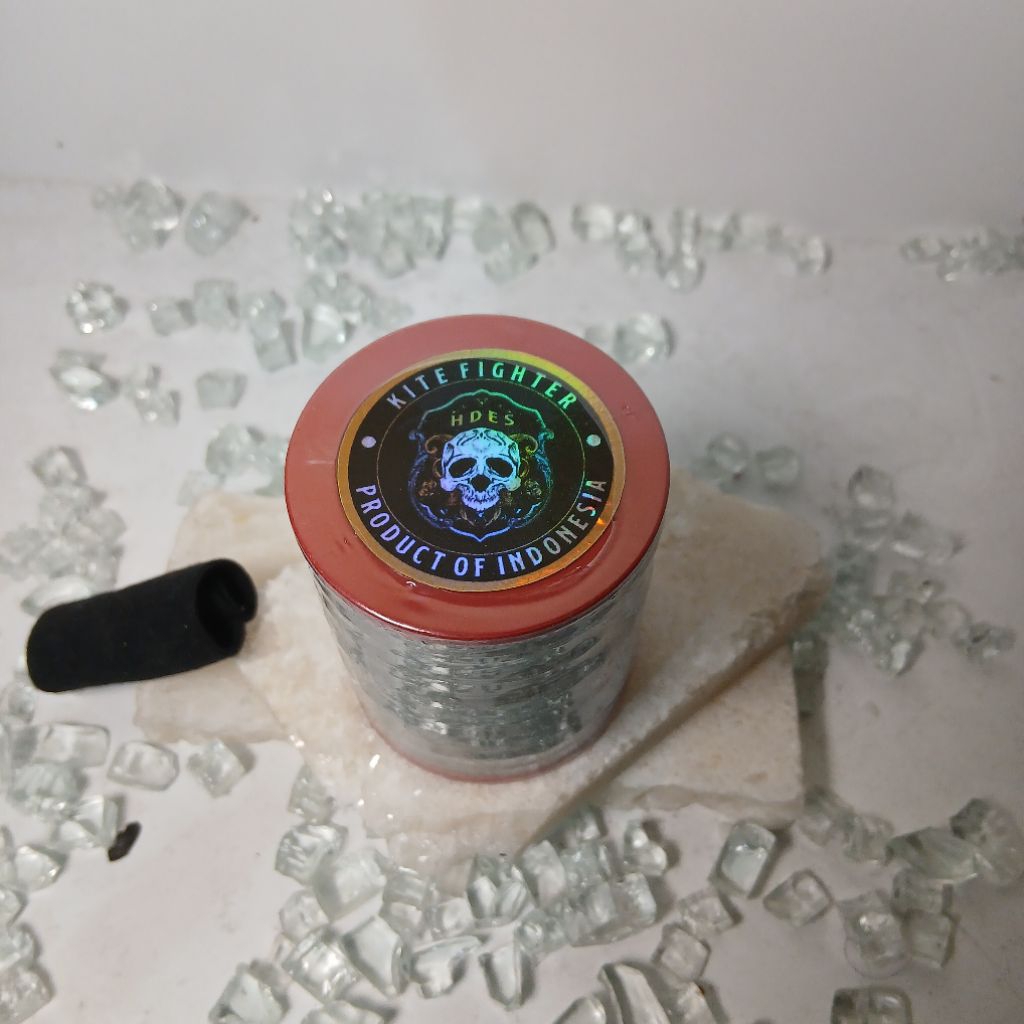 senar gelasan HDES indachi + bonus pelindung jari