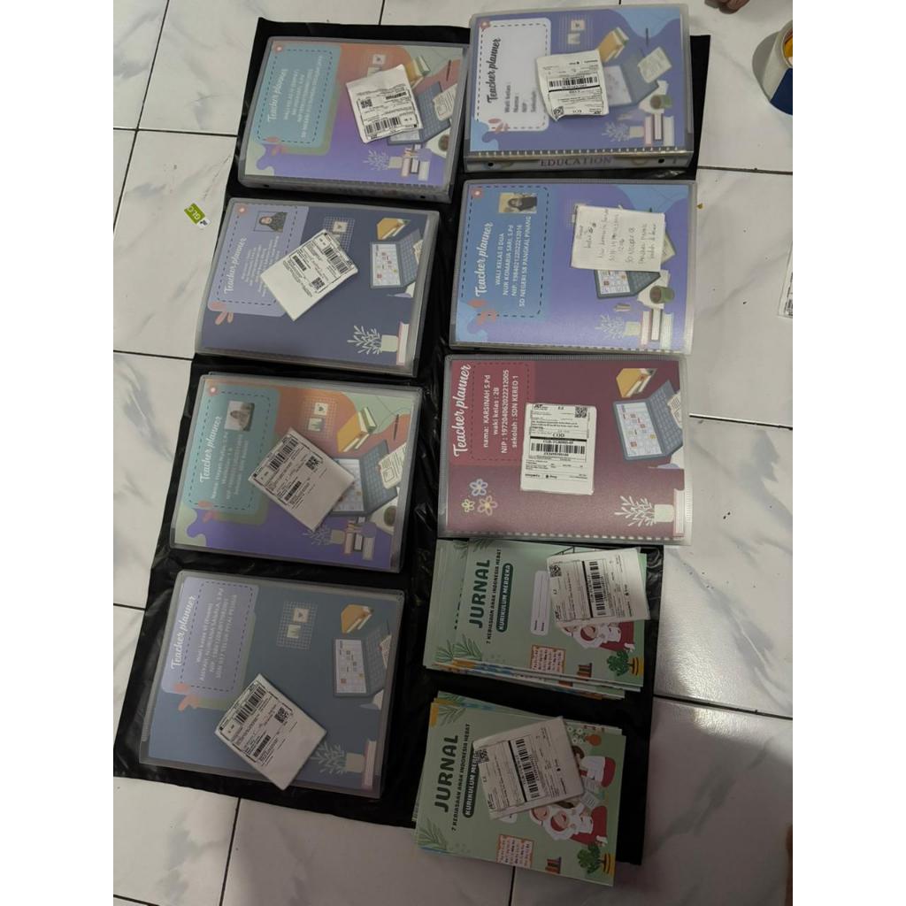 

Binder plan ajar kurmer 2025-2026 kelas 6 SD