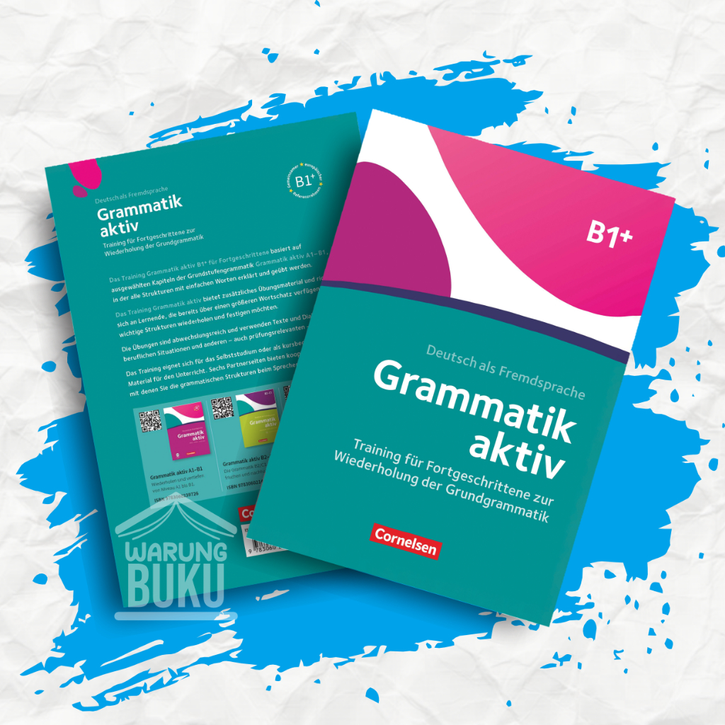 

Buku Grammatik Aktiv B1+ Deutsch als Fremdsprache