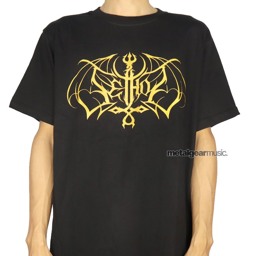 ASLI Kaos Original Sethos - Curse Of Death Tshirt
