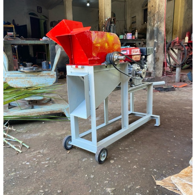 mesin cacah multifungsi / mesin choper rumput