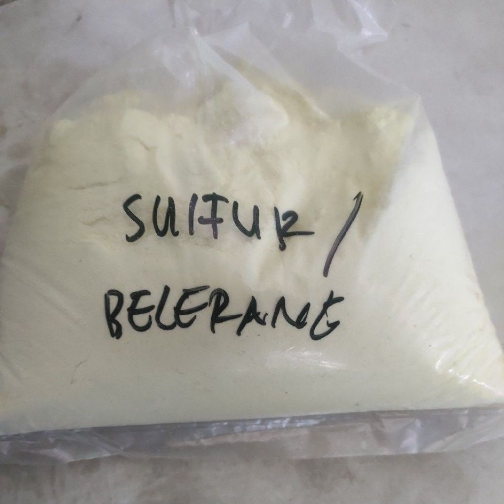 BELERANG / SULFUR