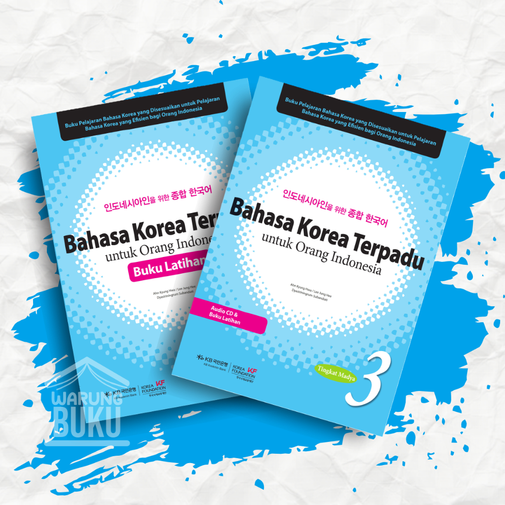 

Buku Bahasa Korea Terpadu vol.3